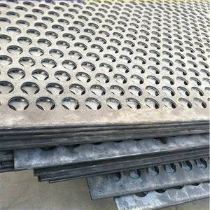 Cross Hole Network Granary Special Bridge Hole Galvanized Sheet For Petrochemical Industry thumbnail-3