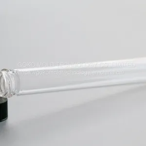 30ML Laboratory Transparent Test Tube Multi-specification Cylindrical Round Bottom Test Tube Bottle Threaded Flat Mouth Reagent Bottle High-quality Multifunctional Test Tube Bottle thumbnail-2