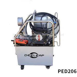 Deeleap Brand Electric Hydraulic Pump Station - Electromagnetic Reversing thumbnail-4