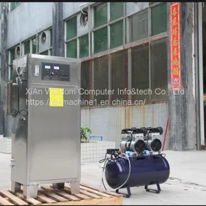 40g/h Ozone Generator With Inset Oxygen Concentrator for Swimming Pool And Drinking Water Treatment thumbnail-1