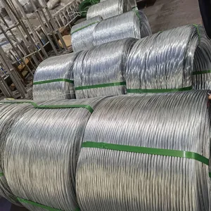 Eg or HDG Galvanized Steel Wire/Galvanized Binding Wire thumbnail-1
