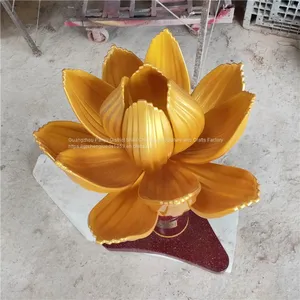 Customized Golden Lotus thumbnail-2