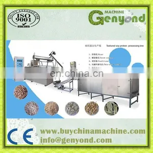 Meat Analogue Made of Soybean Protein Production Line / Meat Analogue Processing Machine thumbnail-4