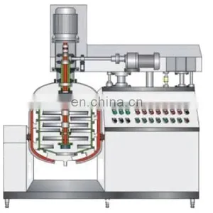 Industrial Chemical Mixer Agitator Detergent Production Equipment Industrial Cosmetic Liquid Soap thumbnail-1