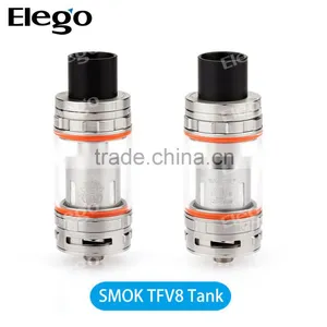 New Stock for Smoktech Tfv8 / 100% Original Stainless Color Smok TFV8 thumbnail-4