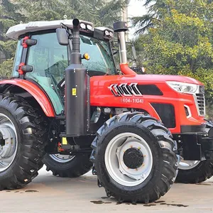 180HP Big Farm Tractor With YTO Engine Wheel Drive Tractor With Cabin thumbnail-2