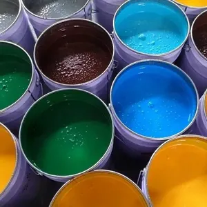 Factory Wholesale Liquid Crystal Clear Epoxy Resin Flooring Coating Paint thumbnail-2