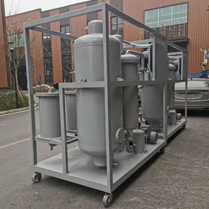 Machine Oil Purifier Hydraulic Oil Purifier thumbnail-3