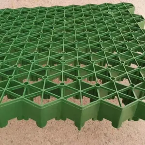 5cm7cm Flower Mouth Flat Mouth Grass Green Parking Lot Fire Lane Roof Garden Grass Planting Grid thumbnail-2
