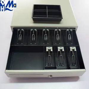 High Quality Electronic Big Cash Drawer Supermarket Metal Tray Cash Register Drawer thumbnail-1