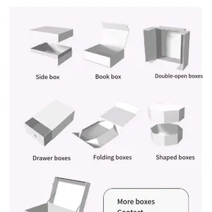 Customizable Packaging Box Paper Box Aromatherapy Gift Box Essential Oil Bottle Companion Gift Box Kraft Paper Cosmetic Jewelry Gift Boxes thumbnail-5