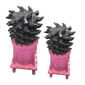 13-15 Tons Excavator Concrete Grinder Rock Milling Machine Suppler Pink Drum Cutter Price thumbnail-6