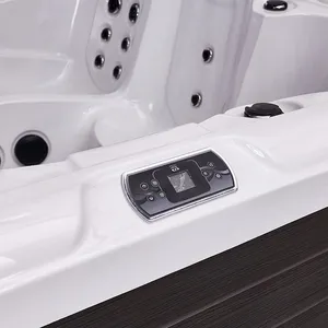 Joyspa Outdoor Acrylic Spa Massage Hot Tub With Balboa System Tina De Hidromasaje thumbnail-3