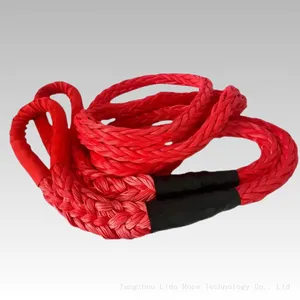 High Strength UHMWPE Rope 12 Strands Synthetic Braided Rope Sk75 Hmpe Rope for Sports EquipmentLDMAX-12 thumbnail-1