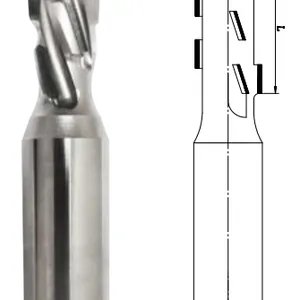 PCD Sizing Router Cutter, Z2+2 thumbnail-1