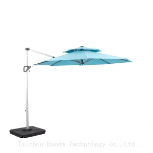 2.5*2.5m Double Roof Umbrella Side Stand thumbnail-1