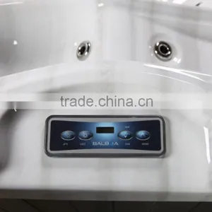 High Quality Outdoor Spa Swimming Pool With Acrylic Balboa Massage Hot Tub thumbnail-6