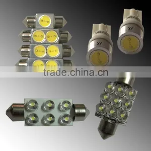 T10, T15, T20, Festoon, BA9S,BA15S, G4 LED Auto Lamp thumbnail-1