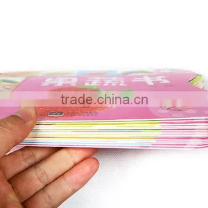 Custom CMYK or Pantone Color Printing Book Board Child Book Quality Choice thumbnail-6