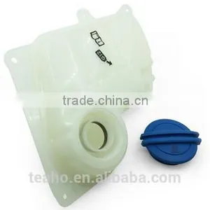 OEM 8E0 121 403 / 8E0 121 403A Engine Coolant Expansion Recovery Reservoir Tank thumbnail-1