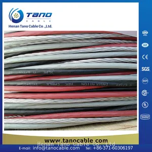 Duplex Triplex Quadruplex XLPE Aerial Bundled Cables thumbnail-1