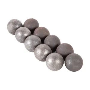 Forged Grinding Steel Solid Balls for Mining and Cement thumbnail-4