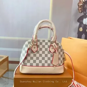 Luxury Girls Handbag 2025 Wholesale Fashion Famous Designer Brand Leather Purse Chain Messenger Crossbody Women Hand Bags Ladies thumbnail-4