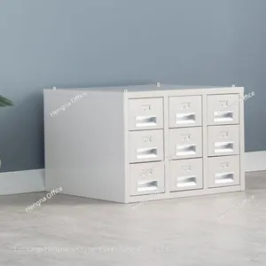Epoxy Coated Laboratory Storage Cabinet for Glass Slides & Blocks - Mix Storage With High Strength Pulley thumbnail-4