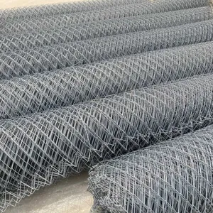 Manufacturer Priced G80/4 Steel Reinforcement Active Rockfall Mesh Woven Chain Link Mesh for Mountain Protection thumbnail-2