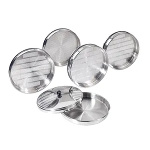 Stainless Steel Laboratory Test Sieve 200/300/400/500/600mm Soil Sand & Filters Sieve With Welding & Bending Services thumbnail-2