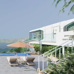Manufacturer of Scenic Area Space Capsules, Manufacturers of Movable Micro - Accommodations, Vacation Hotels, New - Style Camping Homestays and Integrated Houses thumbnail-1