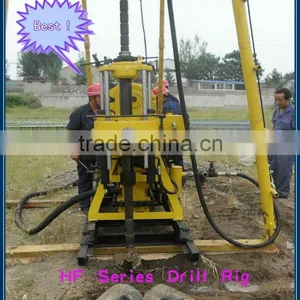 HF200 Wheeled Drilling Rig for Water ! Easy to Operate&transport thumbnail-1