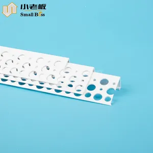 Zhe Tong Small Boss Reinforcing Wall Corners Plastic Corner Bead PVC Corner Bead for Drywall CA34 thumbnail-1