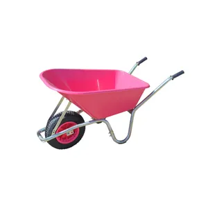 Affordable Garden Wheelbarrow With Solid Tire for Bulk Export to Africa thumbnail-2