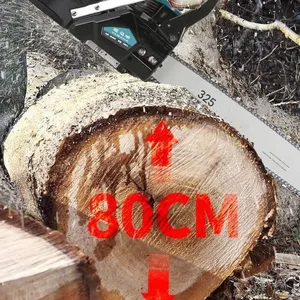 for Yamaha 4 Stroke Powerful Gas Chainsaw Professional Tree Felling Machine for Home Garden and Forestry Work thumbnail-4