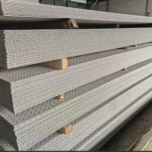 Steel Sheet & Plate & Checkered Steel Plate，2.0mm、2.5mm、3.0mm、4.0mm、5.0mm、6.0mm thumbnail-2