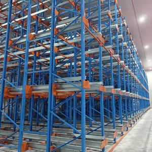 Medium Duty Rivet Boltless Multi-Tier Metal Shelving for E-Commerce Warehouse thumbnail-3