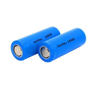 ZonYou 14500 800mAh Li-Ion Battery With LiNiMnCoO2 Cathode 500 Cycles -20~60C Operating Temperature 20g for Children's RV Toys thumbnail-2