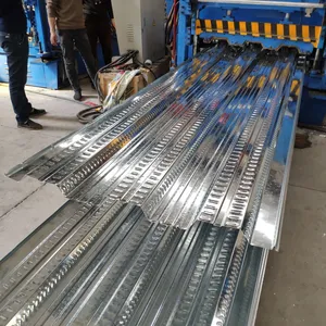 Galvanized Steel Decking 1mm Thick Sheet For Concrete And Roof Floors thumbnail-3