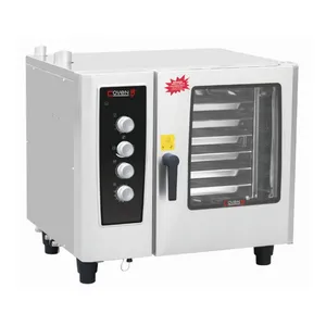 Mechanical Control Electric Combi Oven Multi-Function for Baking Steaming Roasting thumbnail-4