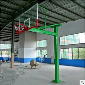 HR-A-018A In-ground Square Tube Basketball Hoop thumbnail-1