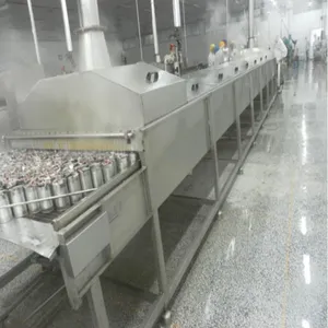 Commercial Canned Sardine in Tomato Sauce Processing Line thumbnail-3