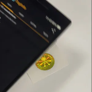 NFC Holography, Laser Printed Labels/NFC Holography TAG/NFC Laser Printed Labels thumbnail-1