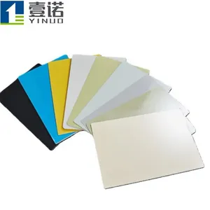 High Strength Anti-Skid FRP Flat Panel Composite Material for Construction Use China Made Woven Roving Mat FRP Panel thumbnail-2