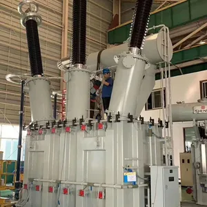 Three-phase Two-winding Off-Circuit Tap Changer Power Transformer 220KV thumbnail-1