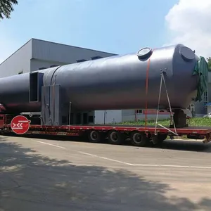 Horizontal Fiberglass Washing Tower, Deodorization Tower, Biological Deodorization Box, Complete Equipment for Waste Gas Treatment thumbnail-3