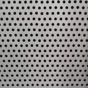 Low-priced Stainless Steel Perforated Sheets With Round Holes; Custom Perforated Sheets and Perforated Steel Mesh Are Available. thumbnail-3