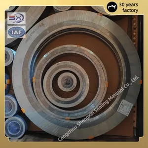 Carbon Steel Spiral Gasket Good Elasticity for Industrial Flange Joint thumbnail-1