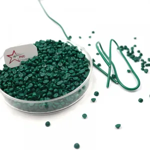 China Competitive PVC Granules for Cable Wire Compounds Density1.3-1.5g/Cm ShoreA70-A90 Hardnes thumbnail-5