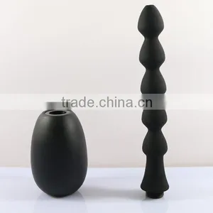 NEW Man Woman Masturbation Pussy Vagina Insertable Water Injection Butt Plug Anal Sex Toys Butt Plug thumbnail-4